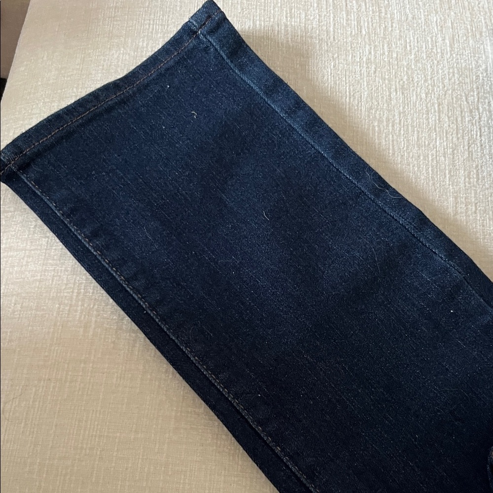Denizen from Levi's High Rise Deep Blue Jeans - Picture 9 of 16
